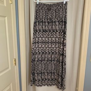 Cynthia Rowley knit maxi skirt